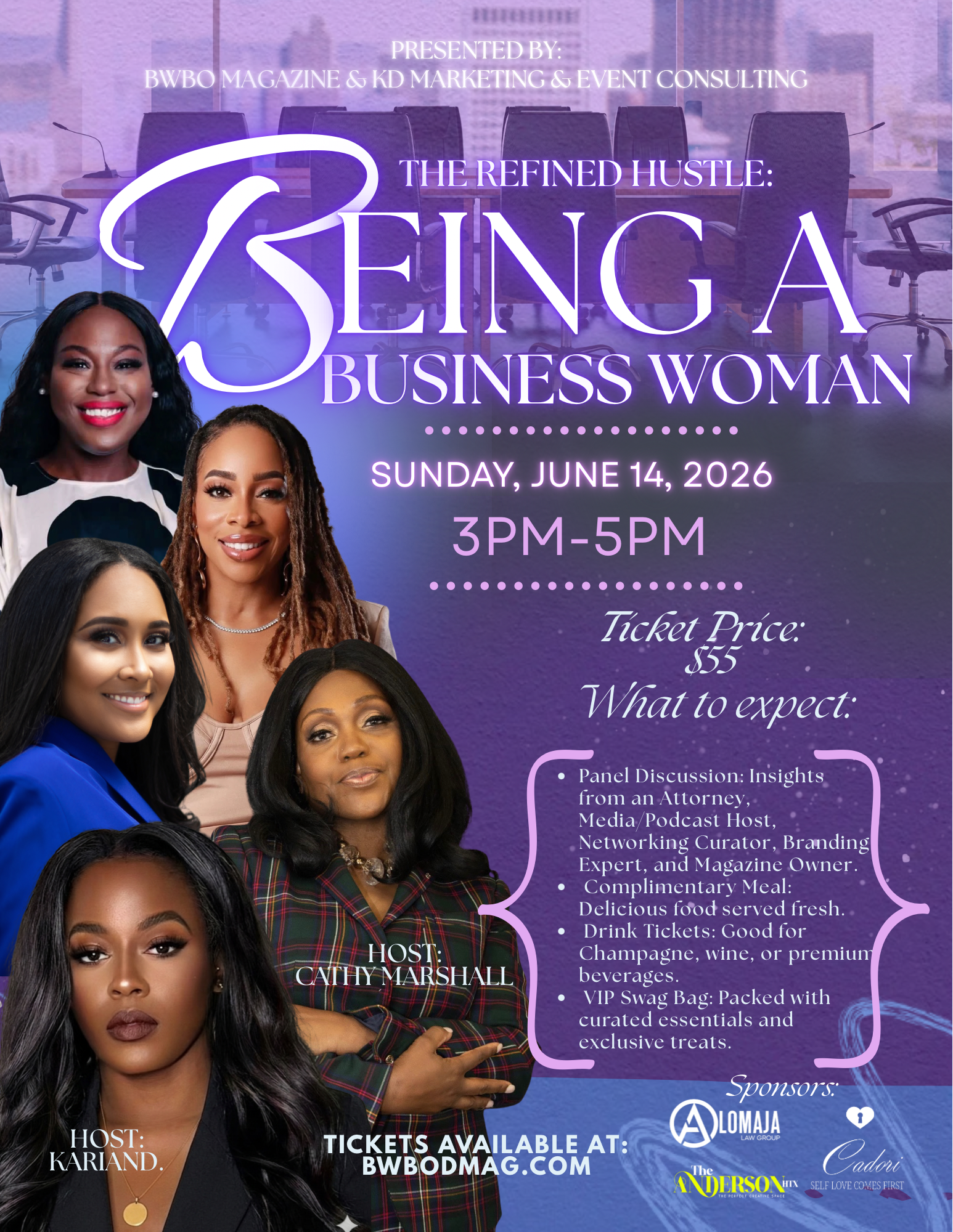 Houston, TX - The Refined Hustle: BEING A Business Woman