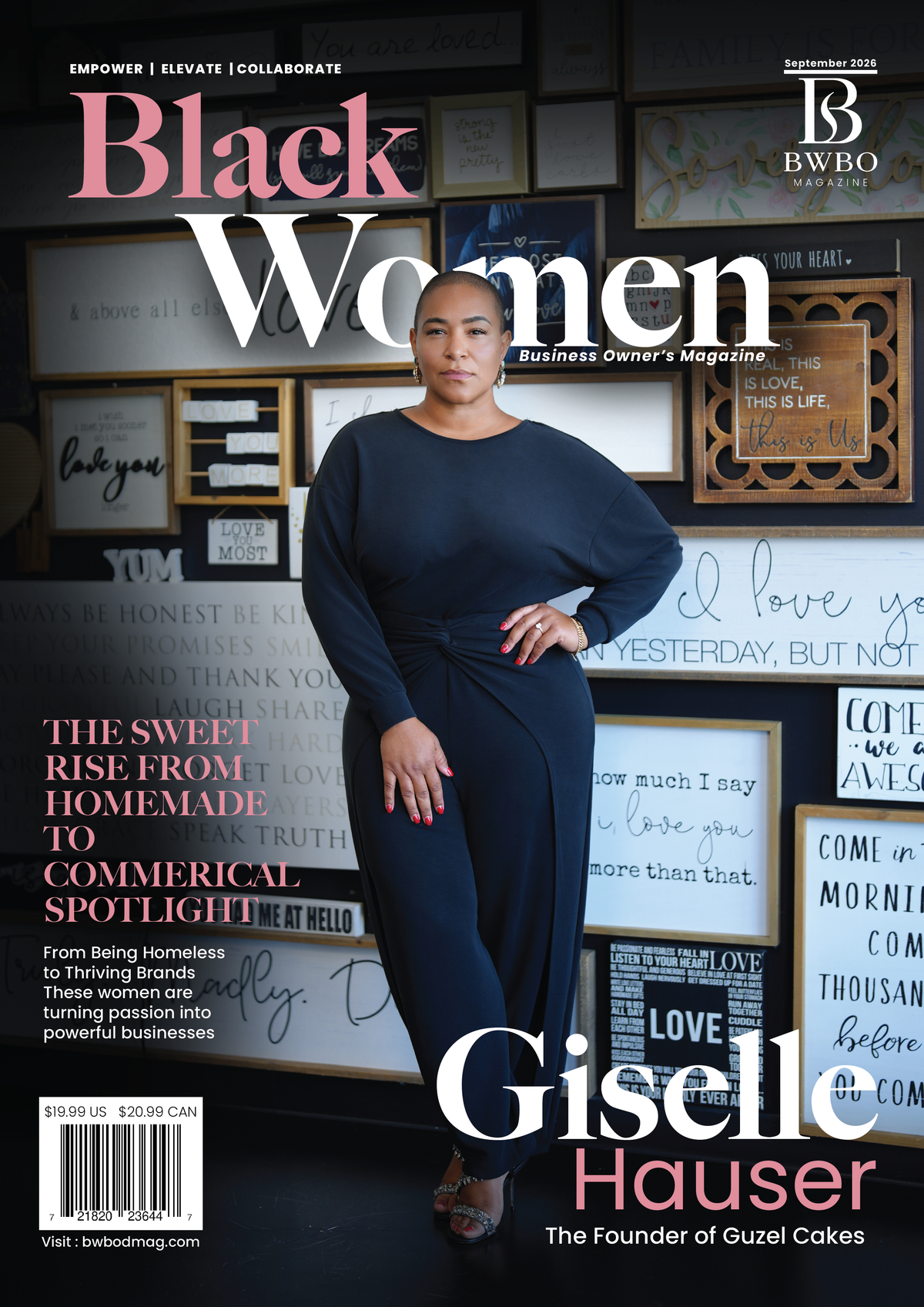 Print 8th Issue: September 2026 Magazine